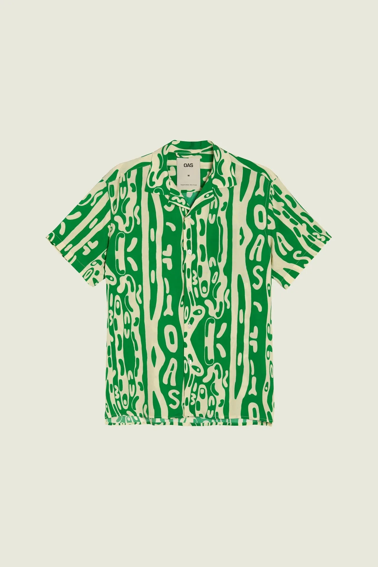 Verdant Jiggle Viscose Shirt