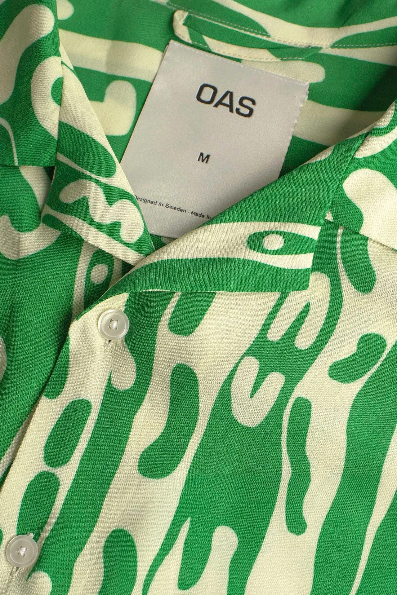 Verdant Jiggle Viscose Shirt