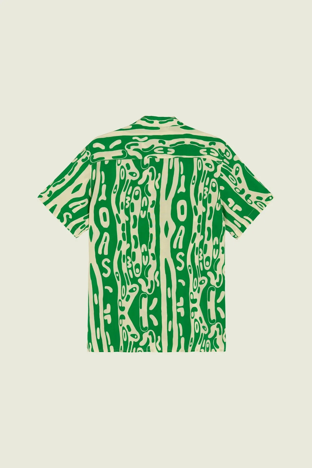 Verdant Jiggle Viscose Shirt