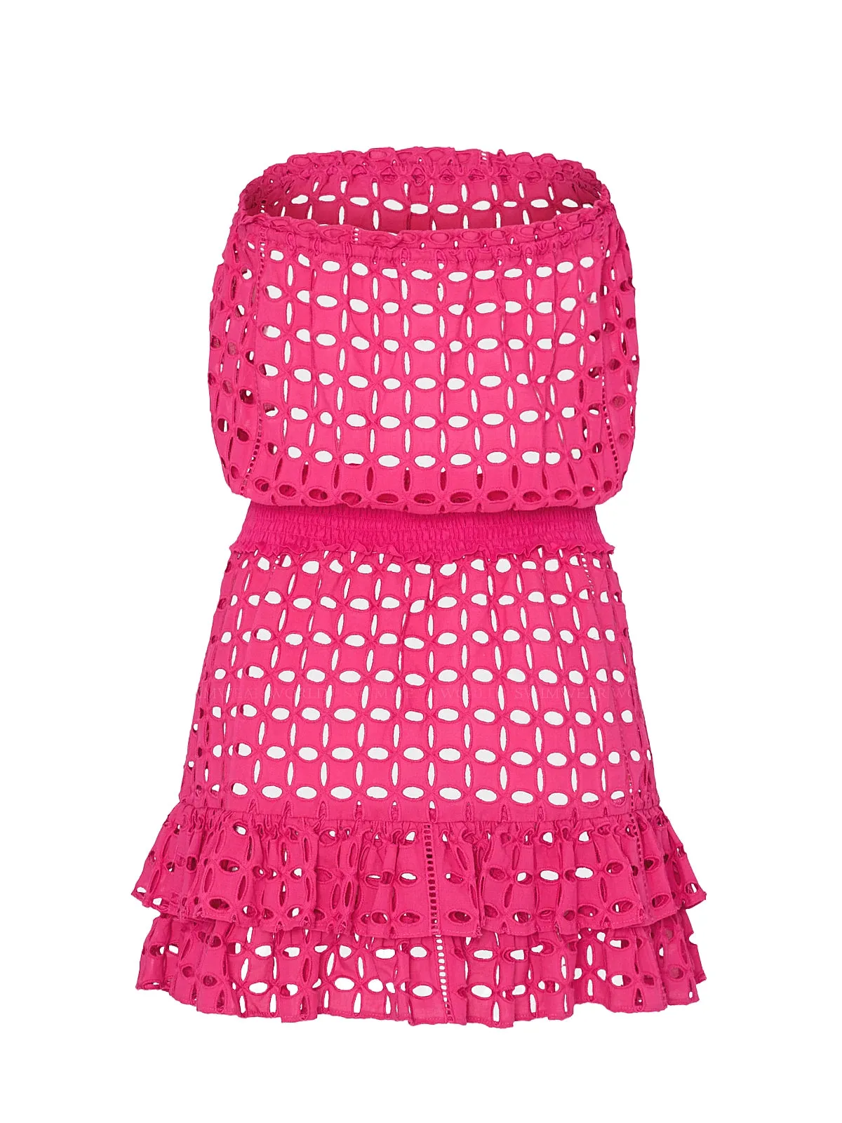 Verity Cotton Eyelet Cover Up ::RET