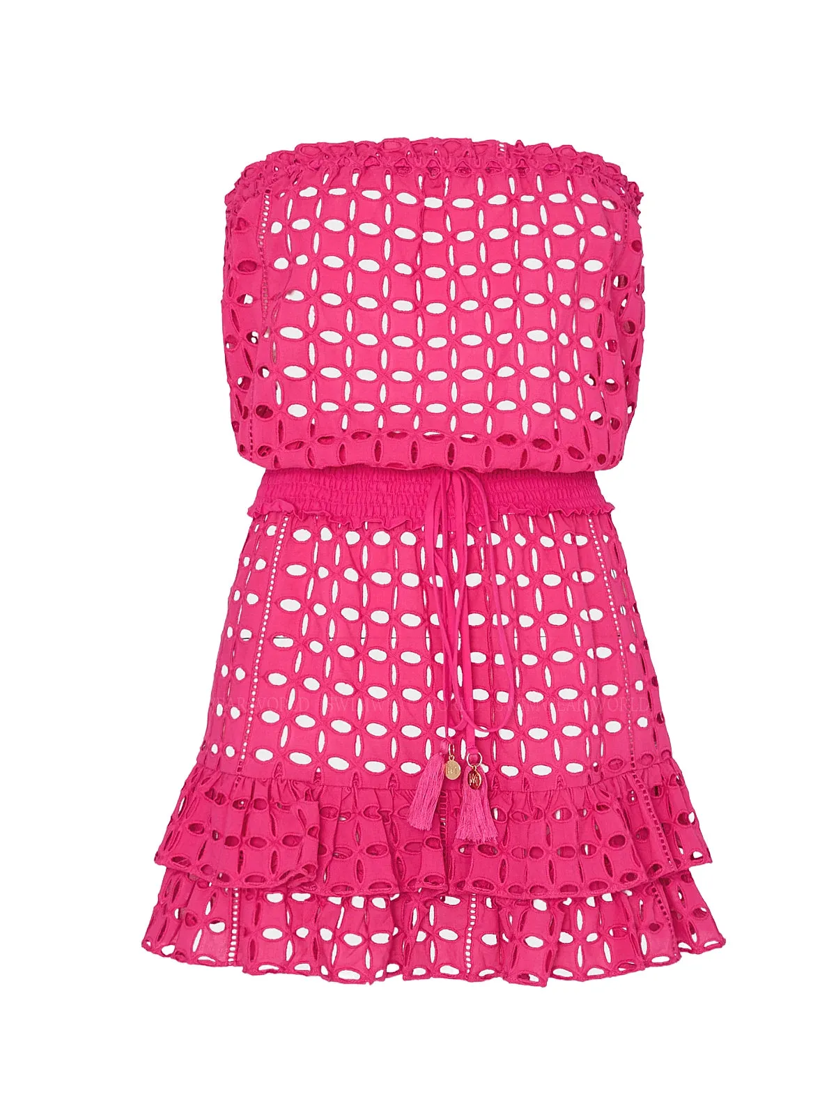Verity Cotton Eyelet Cover Up ::RET