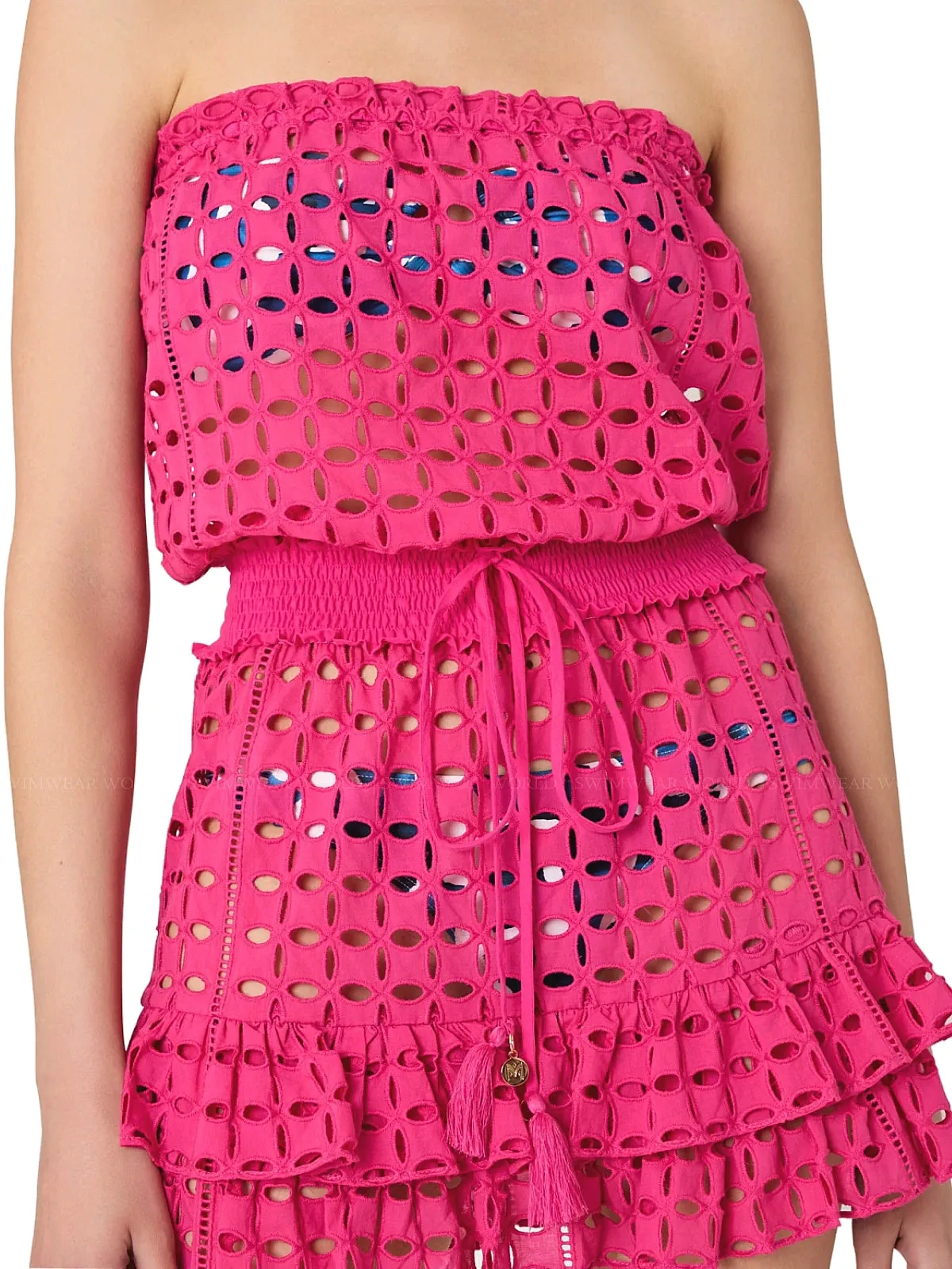 Verity Cotton Eyelet Cover Up ::RET