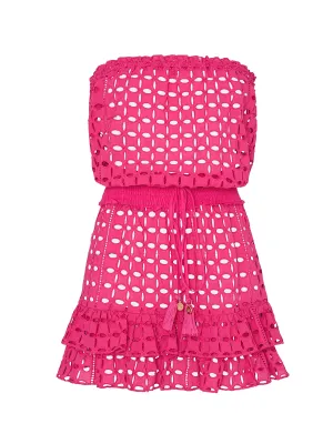 Verity Cotton Eyelet Cover Up ::RET