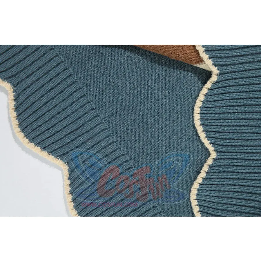 Vinatge style vest college wool sweater casual suit