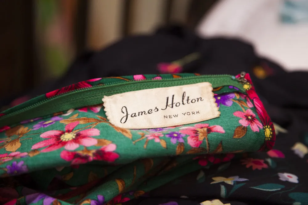 Vintage Floral Spring Dress