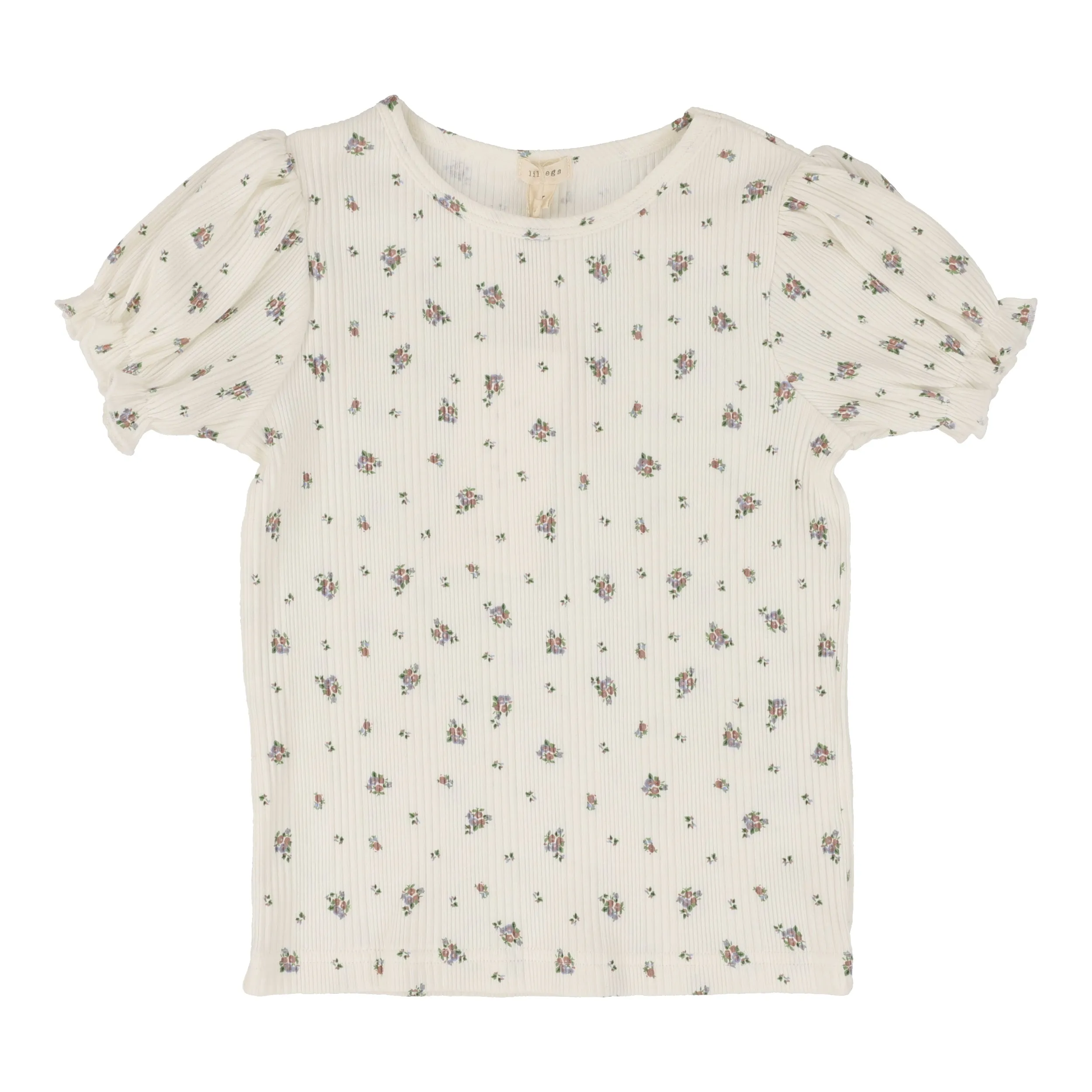Vintage Floral Tee Short Sleeve