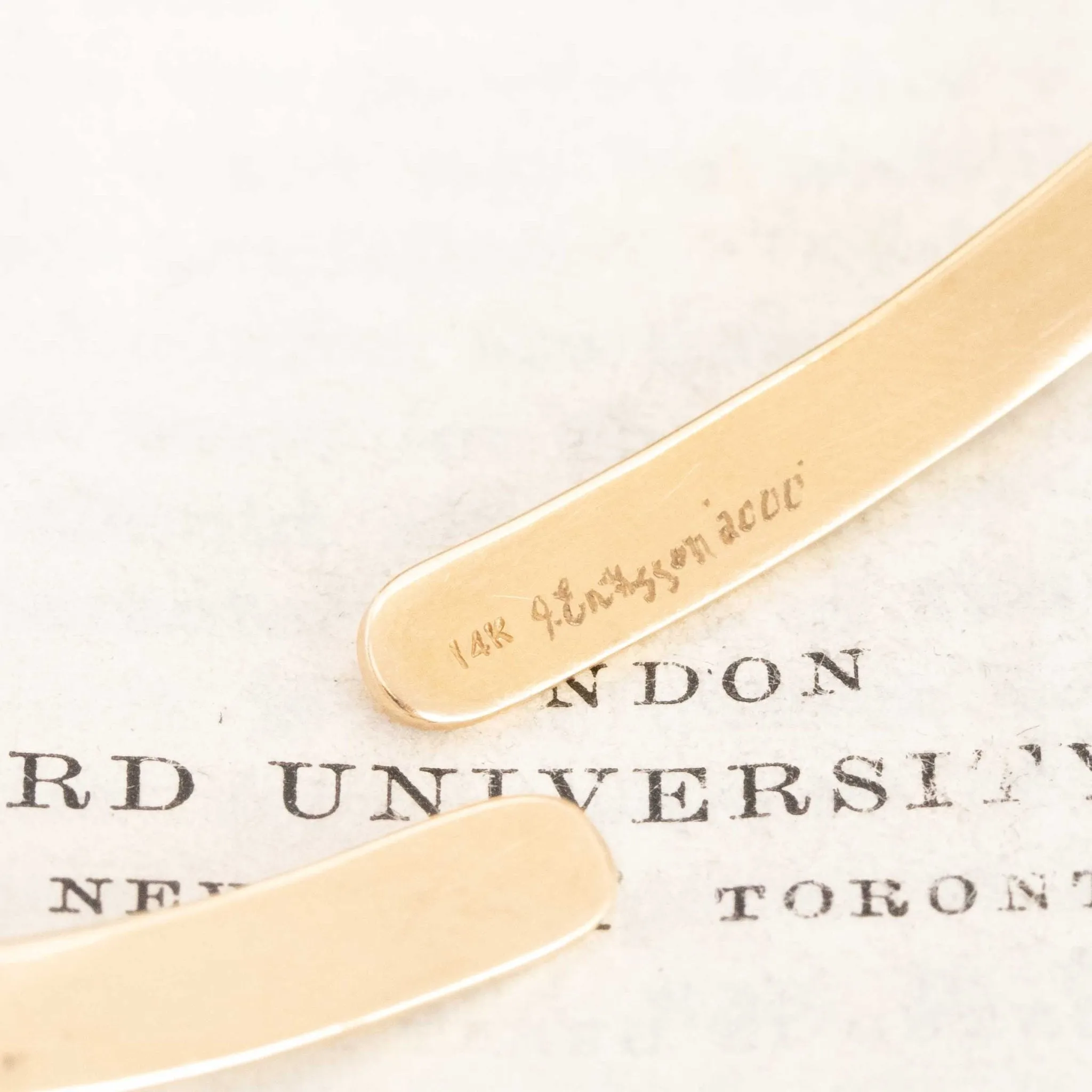 Vintage Gold Collar