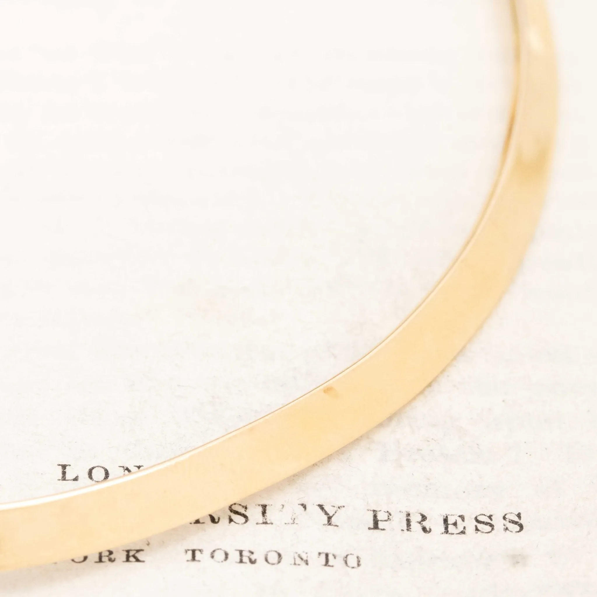 Vintage Gold Collar