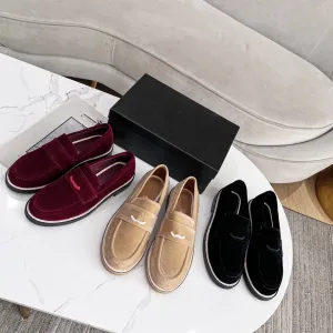 vintage grace flats velve casual boat shoes comfort women35-40 high quality 2022