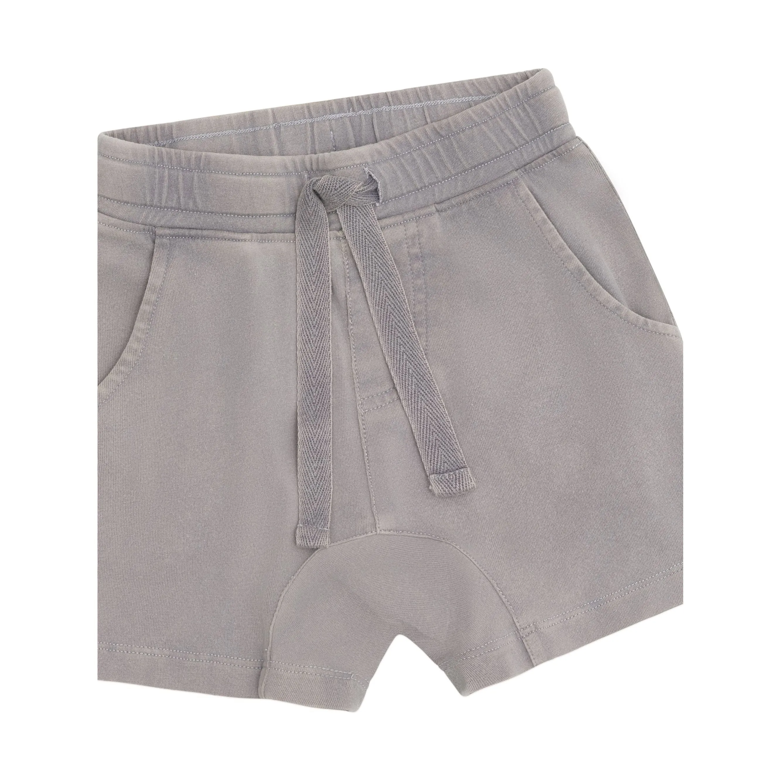 Vintage Grey Slouch Short