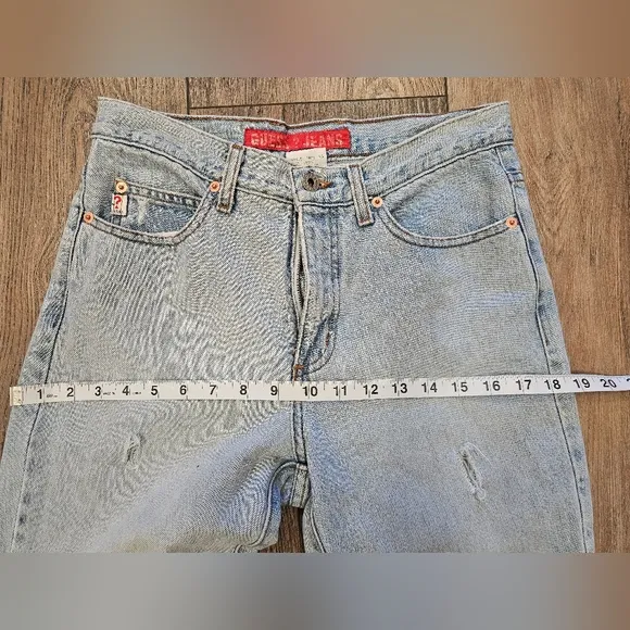 Vintage, guess, casual, cotton, streetwear, classic, 90s, 2000s, denim, jean