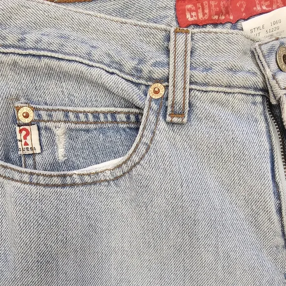 Vintage, guess, casual, cotton, streetwear, classic, 90s, 2000s, denim, jean