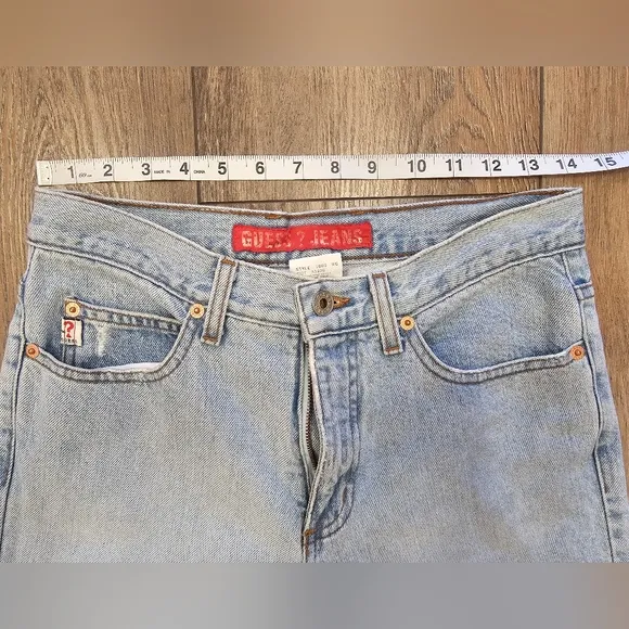 Vintage, guess, casual, cotton, streetwear, classic, 90s, 2000s, denim, jean