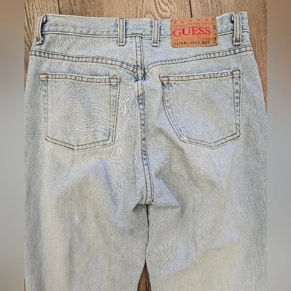 Vintage, guess, casual, cotton, streetwear, classic, 90s, 2000s, denim, jean