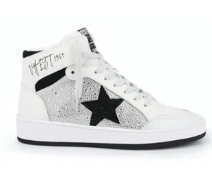 Vintage Havana Dream 3 Rhinestone Hi Tops