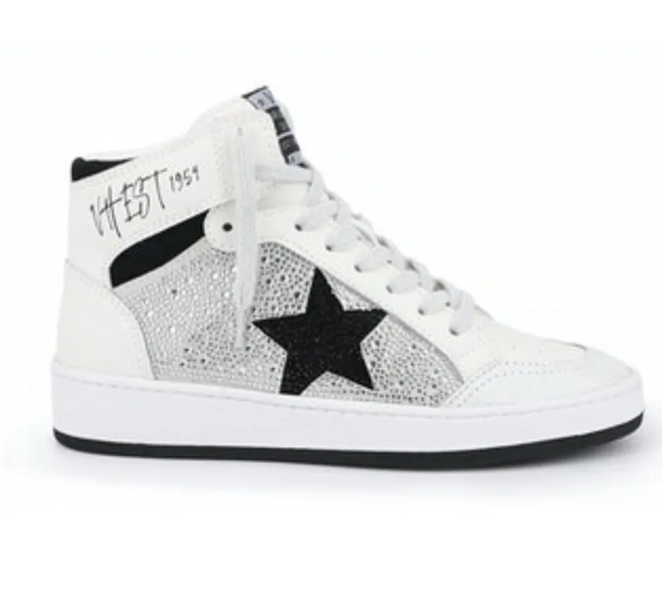 Vintage Havana Dream 3 Rhinestone Hi Tops