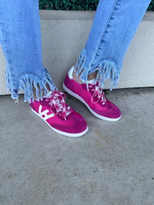 Vintage Havana Hot Pink Crisp 15