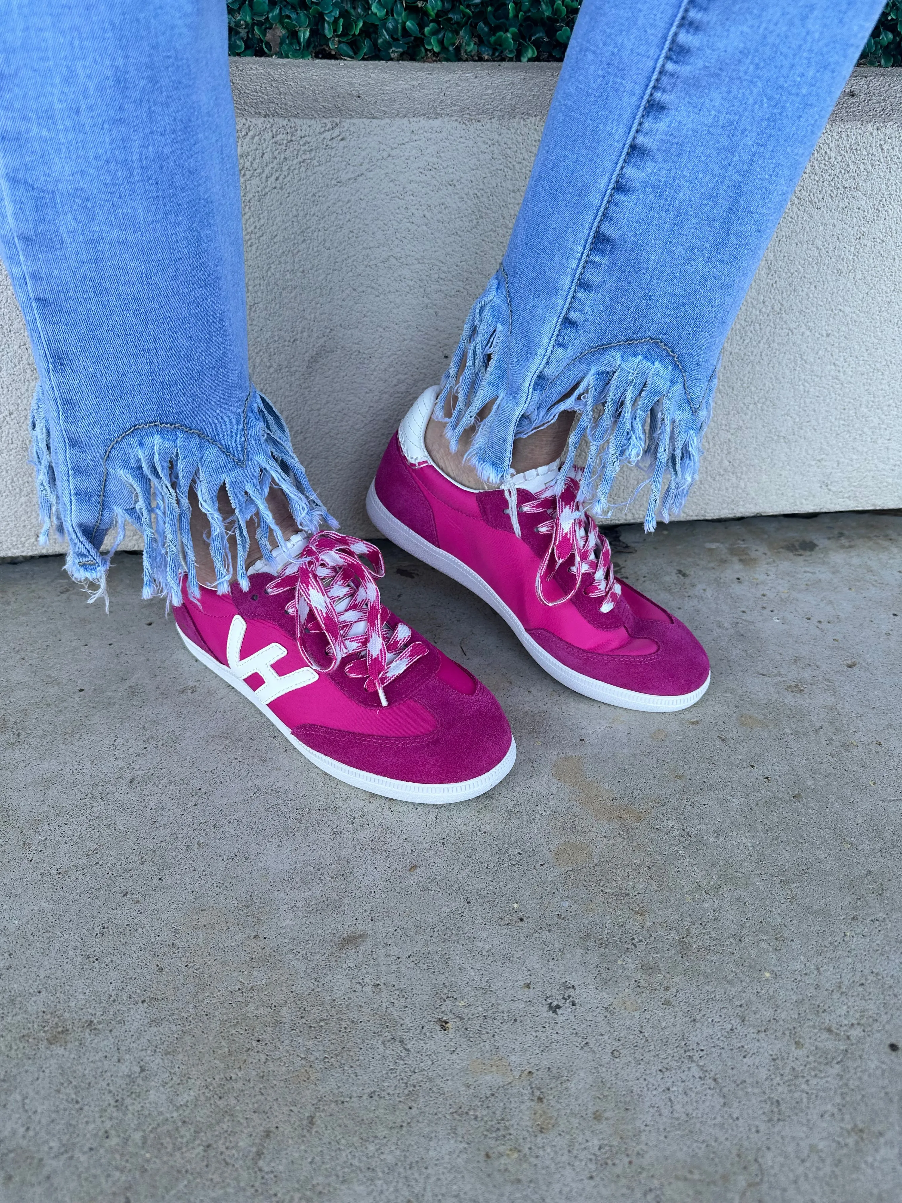 Vintage Havana Hot Pink Crisp 15