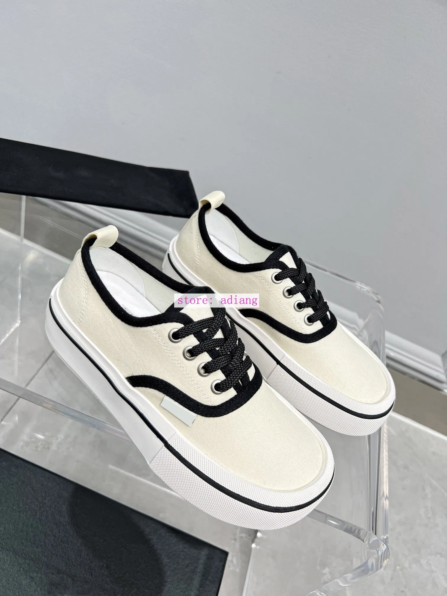 vintage lace up cute flats shoes casual shoes & mules fashion women 2023 35-40 new