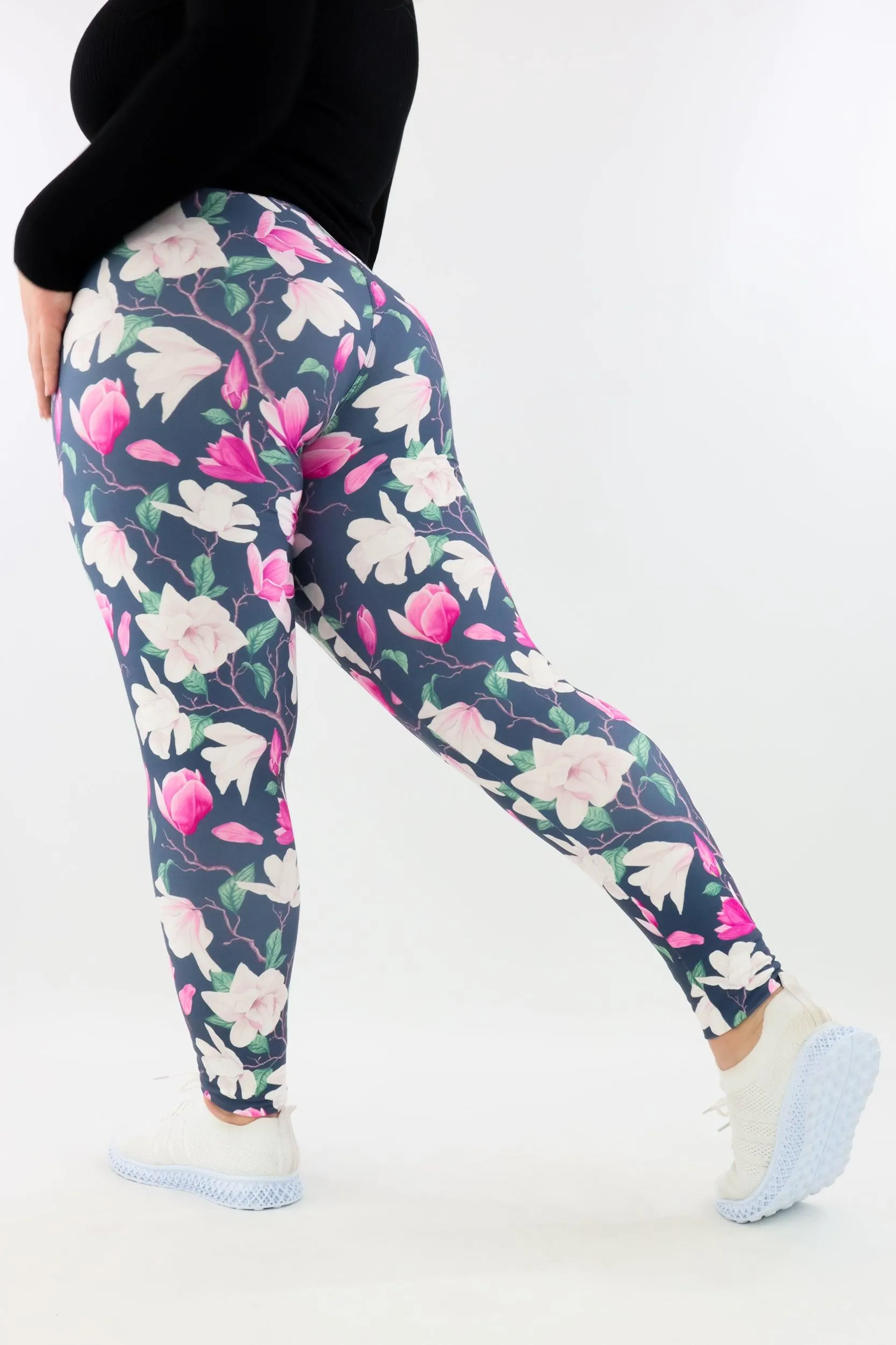 Vintage Magnolia - Casual - Long Full Leggings