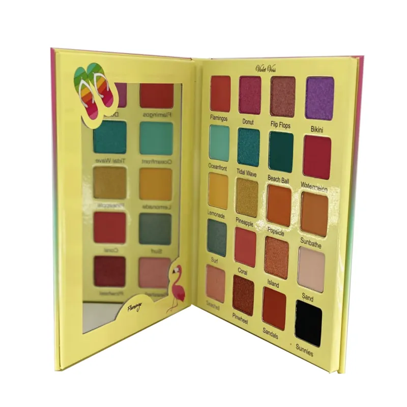 Violet Voss Eye Shadow Palette - Flamingo