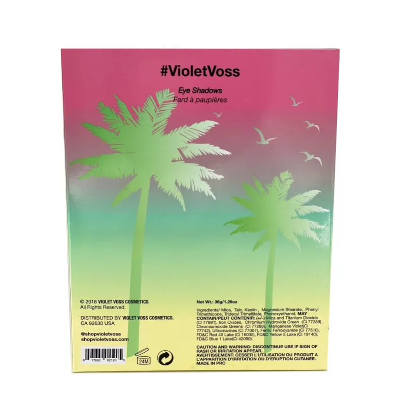Violet Voss Eye Shadow Palette - Flamingo