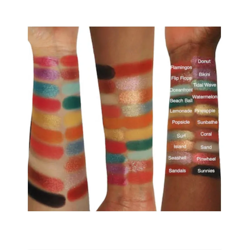 Violet Voss Eye Shadow Palette - Flamingo