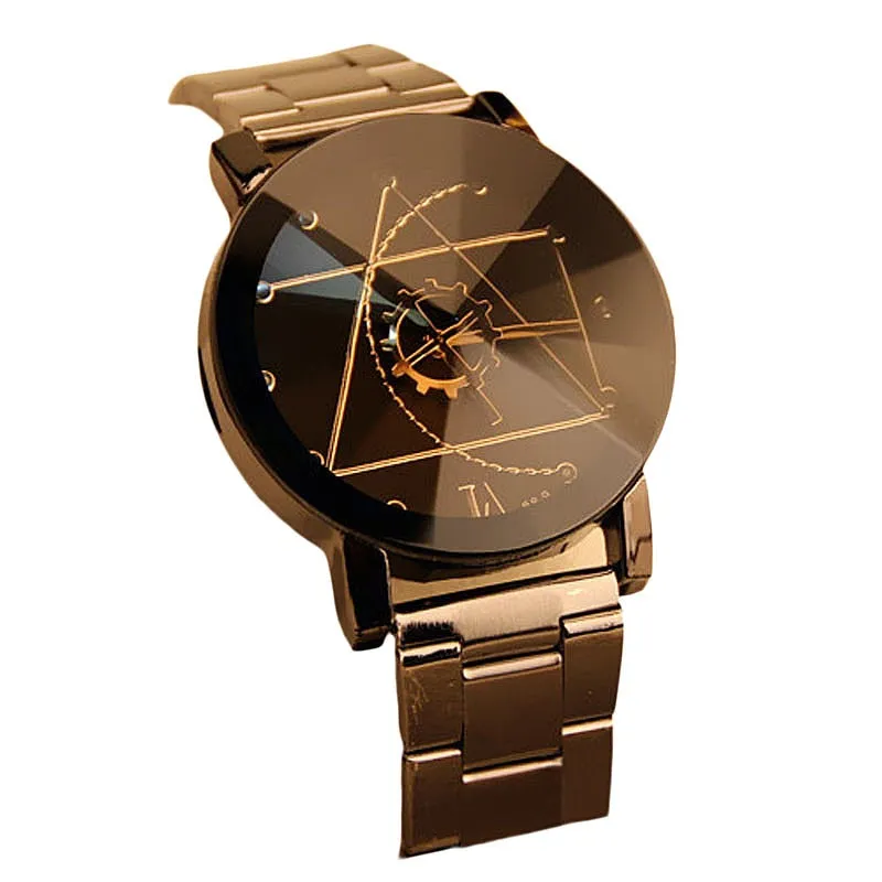 Watch Stainless Steel Watch for Man | Quartz Analog Wrist Watch