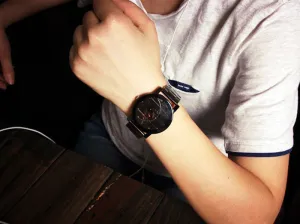 Watch Stainless Steel Watch for Man | Quartz Analog Wrist Watch