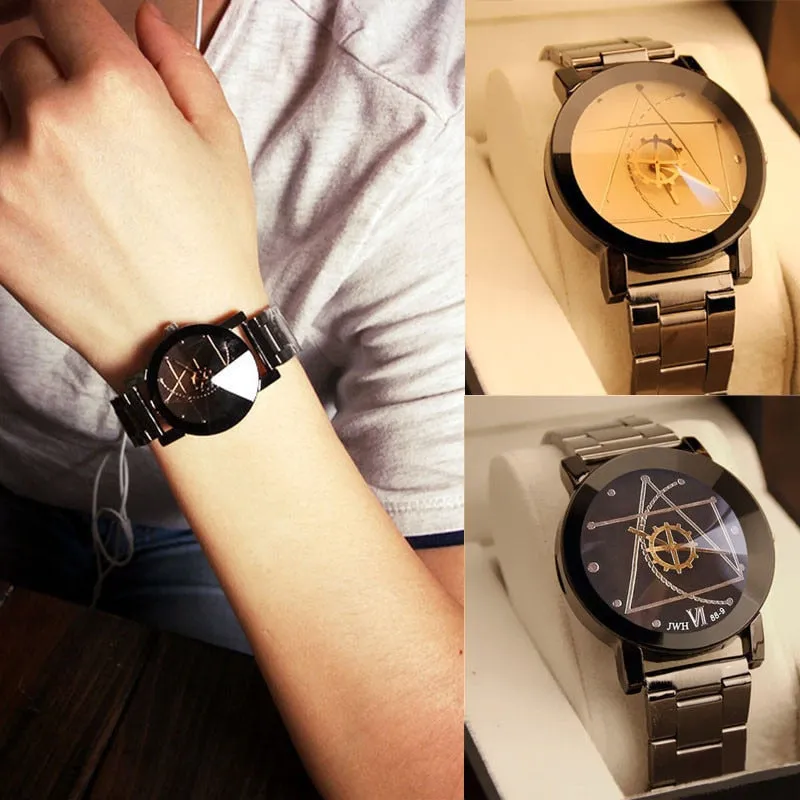 Watch Stainless Steel Watch for Man | Quartz Analog Wrist Watch