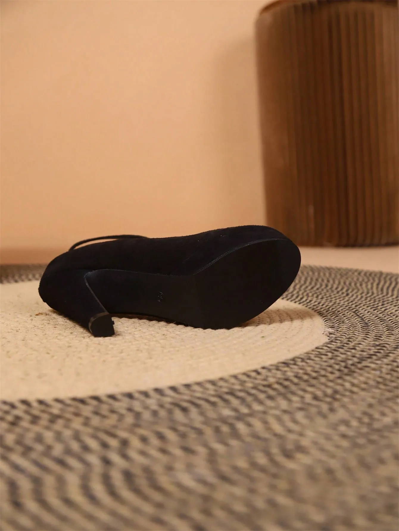 Waterproof High-heeled Shoes With Increased Height And Thick