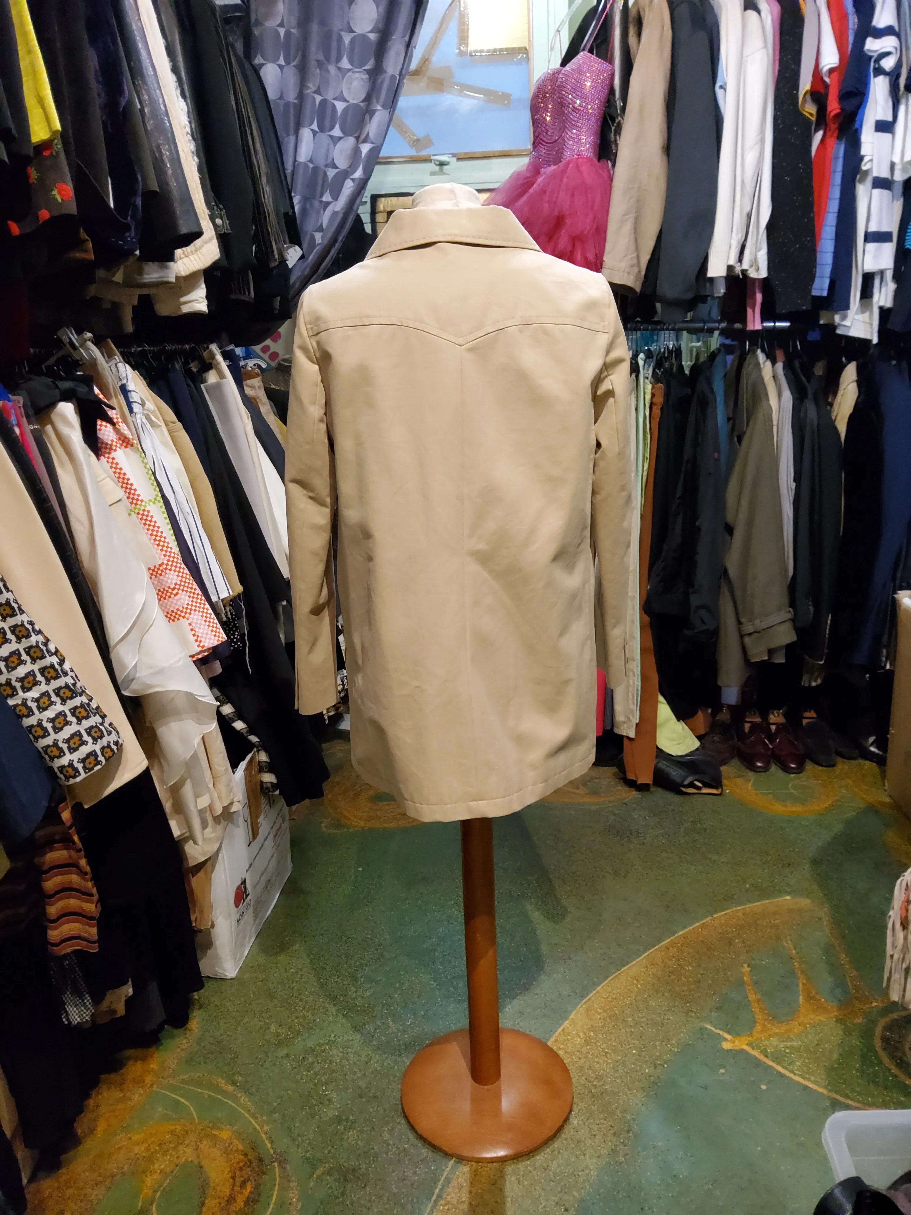 Waterproof jacket