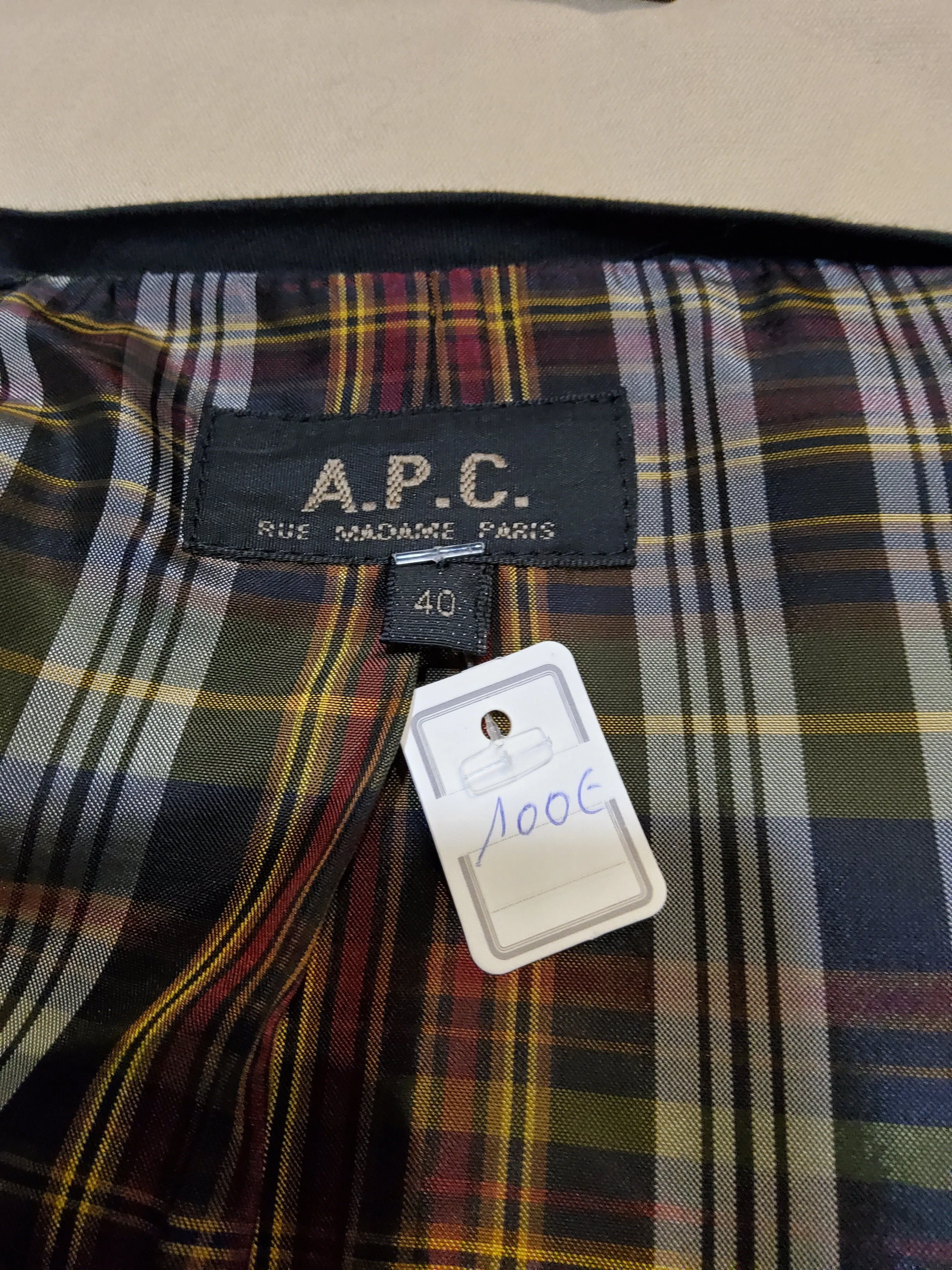 Waterproof jacket