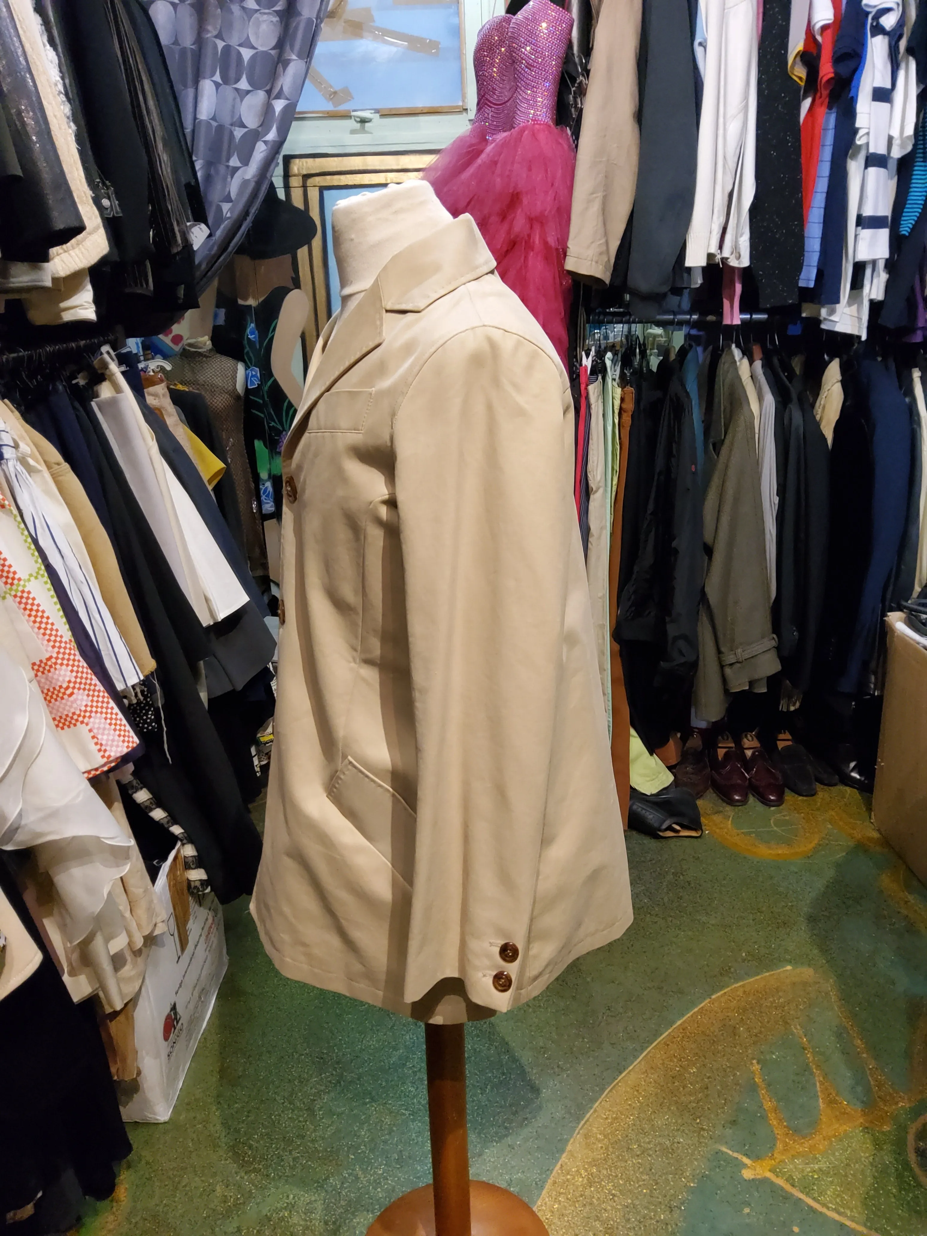 Waterproof jacket