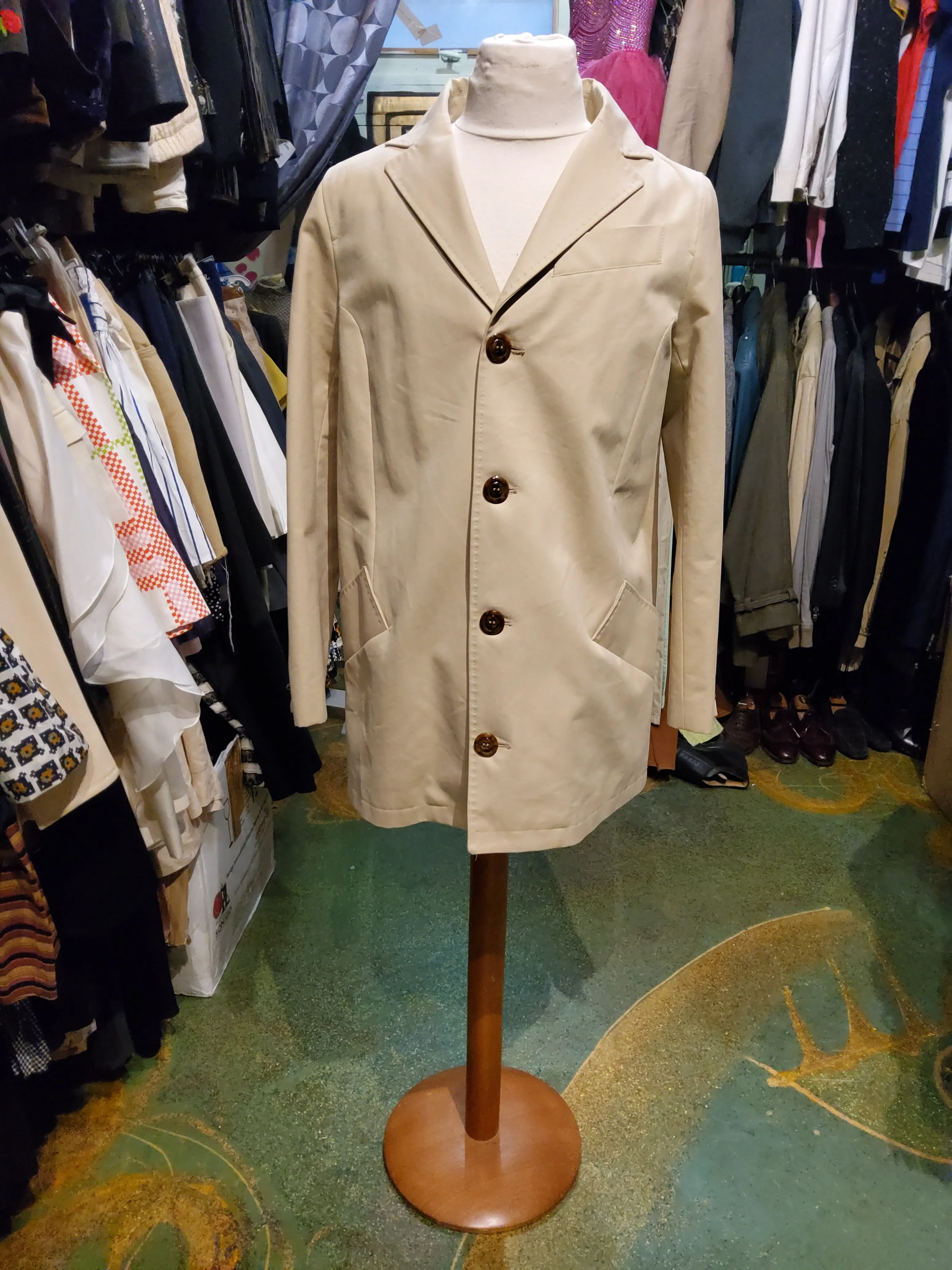 Waterproof jacket