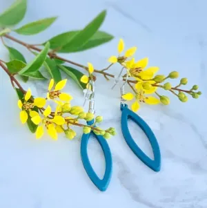 WILD Deep Teal Earrings