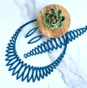 WILD Deep Teal Necklace