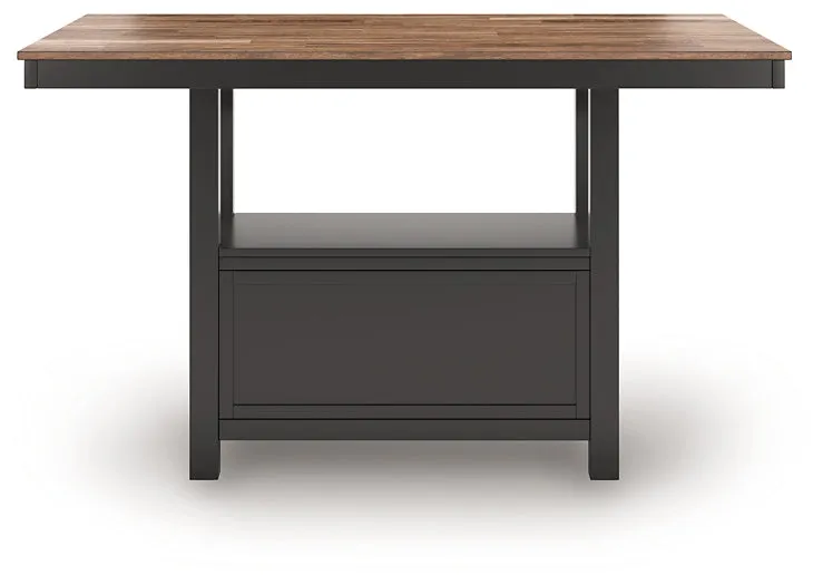 Wildenauer Counter Height Dining Table and 4 Barstools