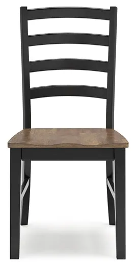 Wildenauer Dining Table and 4 Chairs and Bench