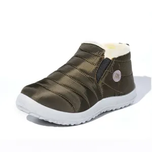 winter boots waterproof  flat Casual  Shoes Ankle Boots for Women