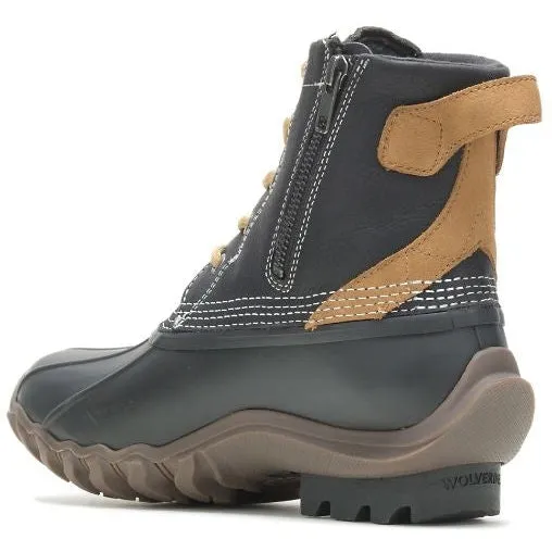 Wolverine Women's Torrent Waterproof Duck Boot - Black - W880226