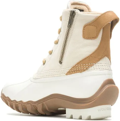 Wolverine Women's Torrent Waterproof Duck Boot - Ivory - W880225