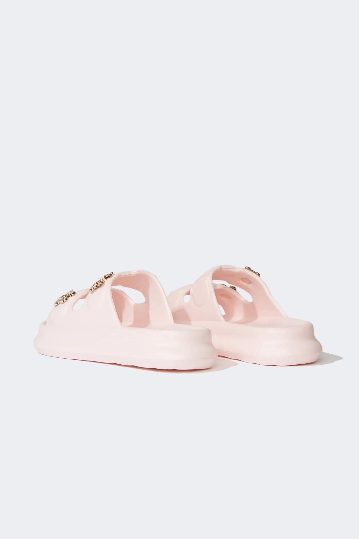Woman Flat Sole Eva Slippers