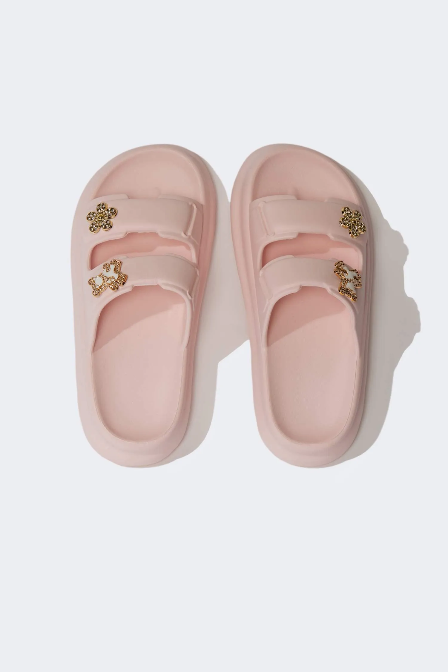 Woman Flat Sole Eva Slippers