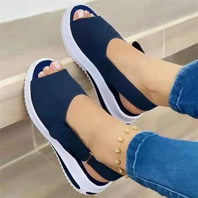 Women Open Toe Beach Sandals