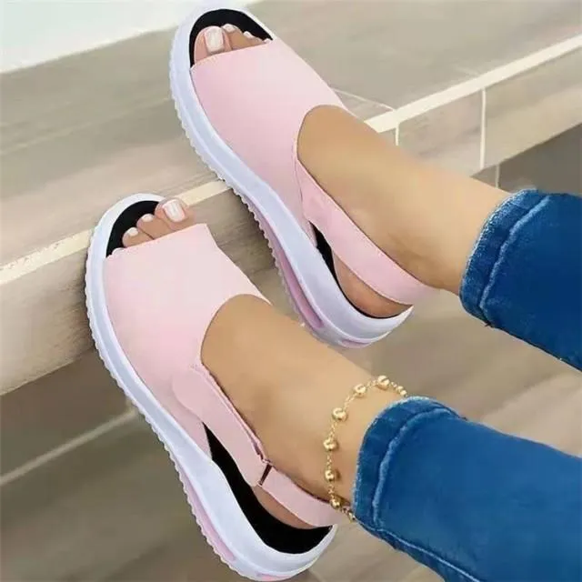 Women Open Toe Beach Sandals