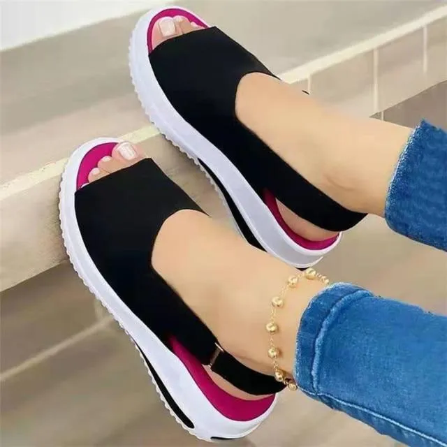 Women Open Toe Beach Sandals
