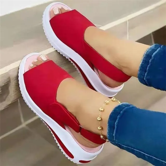 Women Open Toe Beach Sandals