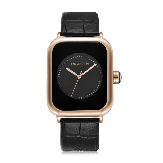 Women Silicone Quartz Wrist Watch For Ladies Waterproof Clock Women