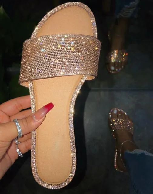 Women's 2025 Glitter Fashion Sandals